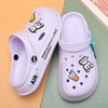Toddler Boys Girls Garden Shoes Classic Cartoon Clogs Slides Sandals Beach Slipper Summer Children