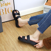 New Women Thick Platform Slippers Summer Beach Eva Soft Sole Slide Sandals Leisure Comfortable Outdoor Women Shoes
