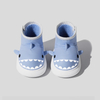 Plush Shark Boots Kids Winter Warm Cartoon Cotton Shoes Boy Girls Non-Slip Waterproof Outdoor Home RAIN BOOTS Shoes