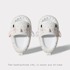 Shark Slippers Women Men Fashion Slippers Home Couple Thick Soled Non-slip Sandals Outdoor Slides