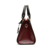 3-piece Set Ladies Handbag Luxury Brand Pu Leather Fashion Shoulder Crossbody Bags For Women Tote Bag