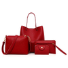 Wholesale Woman New Fashion Four-Piece Shoulder Bag Set Wallet Handbag Luxury Messenger Bag