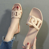 Women Summer Bathroom Slipper Indoor Sandals Fashion Home Slippers Non-slip Floor 