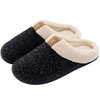 Hot Sale Wholesale Bedroom House Warm Slippers Winter Shoes Women Man Home Indoor Fluffy Faux Fur Slides