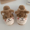 Cute Animal Women Fashion Kawaii Fluffy Winter Warm Slippers Woman Cartoon House Slippers Funny Shoes