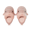Winter Plush Shark Slippers For Women Man Couple Slides Soft Cartoon Indoor 4cm Thick Sole 