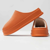 EVA hot autumn winter non-slip lovers home thick bottom indoor plush waterproof cotton slippers female warm garden clog
