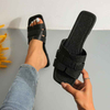 Slippers Women Luxury Summer Outdoor Flat Beach Flip Flops Female Sandals Fashion Design Slides Shoes Woman