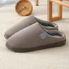 Women Indoor Slippers Warm Plush Home Slipper Autumn Winter Shoes House Floor Soft Silent Slides For Bedroom