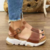 Women Summer Shoes Fish Platform Sandals Wedge Ladies Casual Shoes