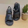 Fashion Women's Summer Sandals New Casual Flats Strap Peep Toe Beach Comfortable Roman Walking Shoes