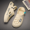Toddler Boys Girls Garden Shoes Classic Cartoon Clogs Slides Sandals Beach Slipper Summer Children