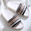 Fashion Black Slippers Women Thick Platform Indoor Slipper Women Soft PVC Anti-slip Home Floor Slides Ladies Summer Shoes