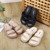 New Women Thick Platform Slippers Summer Beach Eva Soft Sole Slide Sandals Leisure Comfortable Outdoor Women Shoes