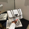 Fashion Summer Chain Crossbody Bags Plaid Designer Women Shoulder Bag Pu Leather Square Handbags For Ladies