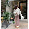 Winter Women Fur Slippers Warm Boots Platform Short Plush Flats Home Cotton Shoes Suede Mules Ladies Boots