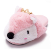 Funny Toy Shark Slippers Girls Faux Fur Slides Unisex Women Crazzy Slippers Winter Spring Shoes Female 