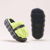 Comfort cloud Winter Home Slippers Women Warm Memory Foam Soft Fluffy Shoes Closed Toe Indoor House Slippers