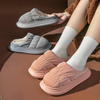 Women Warm Plush Home Slippers Anti Slip Autumn Winter Shoes Indoor House Floor Soft Silent Slides for Bedroom 