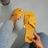 Slippers Women Luxury Summer Outdoor Flat Beach Flip Flops Female Sandals Fashion Design Slides Shoes Woman