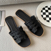 Summer Slippers Women Flat Luxury Outdoor Beach Flip Flops Female Sandals Trend Brand Design Slides Shoes Woman