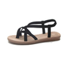 Fashion women flat thong sandals lady summer new beach flat sandals daily comfortable