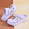 Women men outdoor Cute Cartoon Garden Shoes Slides Beach Work Medical Clogs Classic Nursing 
