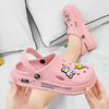 Toddler Boys Girls Garden Shoes Classic Cartoon Clogs Slides Sandals Beach Slipper Summer Children