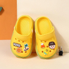  Kids Boys Girls Cute Garden Toddler Clogs Sandals Slipper Outdoor Summer Slides Infant Children Shoes Beach 