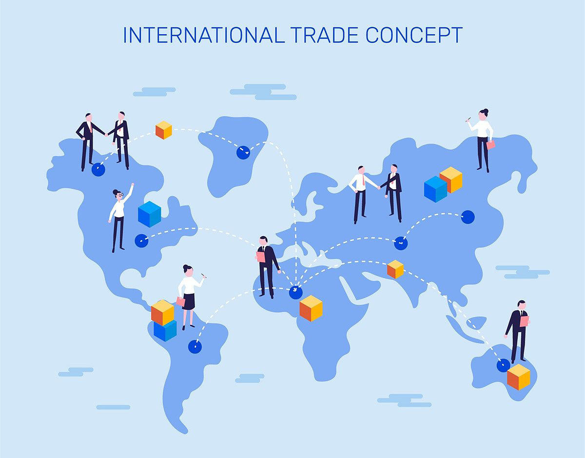 international trade concept