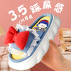 Cow Slippers for Women Cute Cartoon Slides Indoor Mute Linen Slippers Winter Autumn Sandals Cute Little Rabbit Animals 