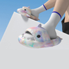 Shark Slippers Women Men Fashion Slippers Home Couple Thick Soled Non-slip Sandals Outdoor Slides