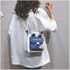 Cute Canvas Shoulder Women's Little Rabbit Korean Version Crossbody Bag Female Student Cotton Handbag