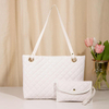 Tote Bag Wallet Two-Piece Set Fashion Women's Shoulder Bag Versatile Lady