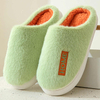 House Slipper Women Fuzzy Winter Warm Plush Indoor Floor Non Slip Home Men Male Shoes Female 2023 New