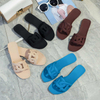Women Summer Bathroom Slipper Indoor Sandals Fashion Home Slippers Non-slip Floor 