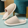 Winter Women Fashion Fluffy Fur Slippers Home Slides Flat Indoor Floor Slippers Women Ladies Shoes