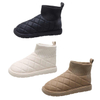 Wholesale Winter Ankle Snow Boots Waterproof Non Slip Shoes Casual Keep Warm Plush Footwear