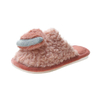Winter Warm Home Women Fur Faux Slippers Cute Fruit Cotton Non-slip Soft Indoor Bedroom Floor Shoes