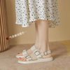 Recovery Slides For Women Comfortable Sandals Indoor Outdoor Cloud Slippers Slides three buckle Adjustable Adjustable Thick Sole Pillow Slippers dress shoes for lady walking shoes beach 