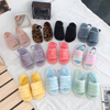 Autumn Winter Plush Women Sandals Soft Comfortable Casual All-matched Strap Home Slippers Outdoor Flat Non-slip 