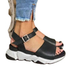 Women Summer Shoes Fish Platform Sandals Wedge Ladies Casual Shoes