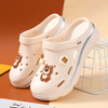 Women men outdoor Cute Cartoon Garden Shoes Slides Beach Work Medical Clogs Classic Nursing 