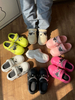 Women's Sandals Slide Garden Lady Wedge Clogs Mules Platform Clogs work shoes Comfortable 