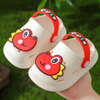 Baby Toddler Kids Girls Boys Garden Children clogs Dinosaur Slippers Cartoon Slides Beach 