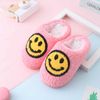 Hot Winter Child Fur Slippers House Women Fluffy Slides Autumn Warm Plush Bedroom Cotton Shoes