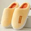 House Slipper Women Fuzzy Winter Warm Plush Indoor Floor Non Slip Home Men Male Shoes Female 2023 New