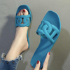 Women Summer Bathroom Slipper Indoor Sandals Fashion Home Slippers Non-slip Floor 
