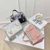 Wholesale Leather Crossbody Bag Women Travel Fashion Simple Shoulder Bag Lady Crossbody Bag