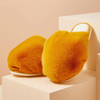 Autumn winter simple fashion plush slippers home wear warm big head women's cotton slippers